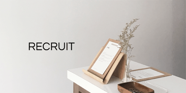 一緒にに働けるスタッフを募集しています！